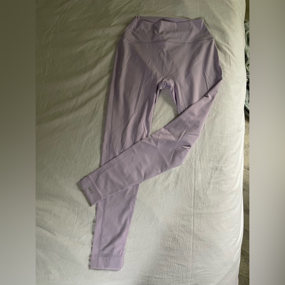 SET Active Light Purple Sportbody Leggings